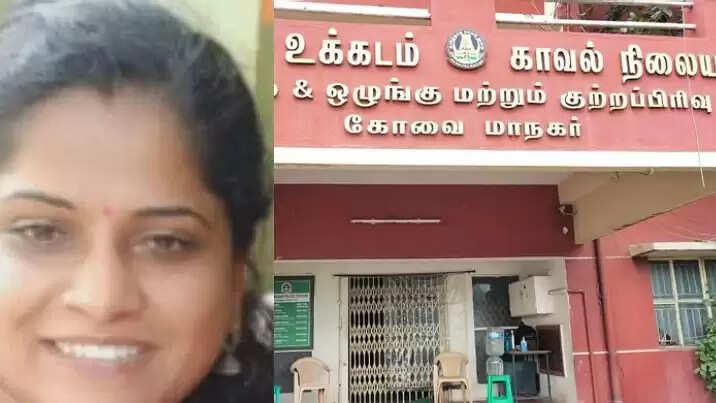 பொள்ளாச்சியில் நடந்த சோகம்..!! ஓடும் பேருந்திலிருந்து தவறி விழுந்து பெண் பலி!!