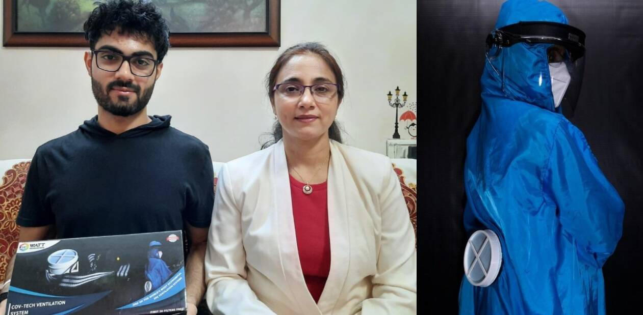 மருத்துவப் பணியாளர்களுக்கு பெரும் உதவி.. இனி தைரியமாக முழுகவச உடை அணியலாம் !!