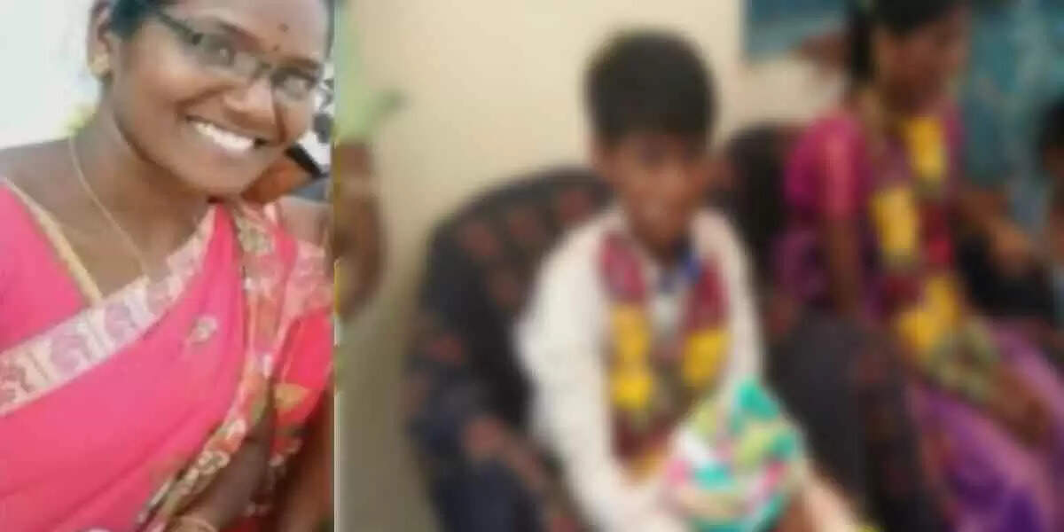 11ஆம் வகுப்பு மாணவனை இழுத்துச்சென்று ரகசிய திருமணம்.. ஆசிரியை கைது !!