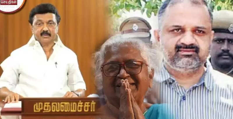 முதல்வருக்கு அற்புதம்மாள் நன்றி..!