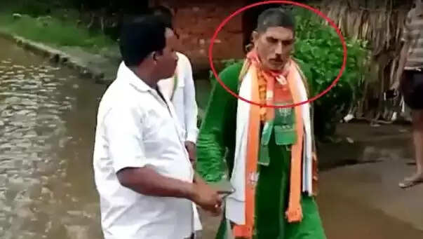 உ.பி.யில் அடுத்தாண்டு தேர்தல்.. தொகுதிக்கே வராத பாஜக எம்எல்ஏவுக்கு நடந்த விபரீதம் ! பரவும் வீடியோ !!