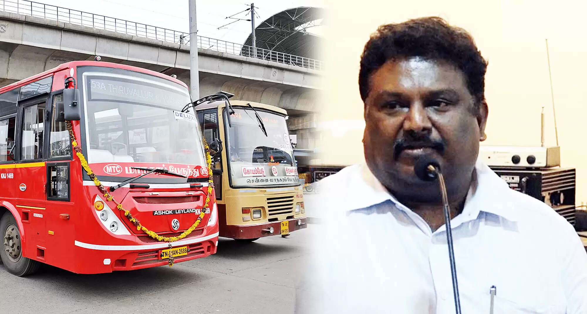 தமிழகத்தில் பேருந்து கட்டணம் உயர்வா..?: அமைச்சர் சிவசங்கர் விளக்கம்..!