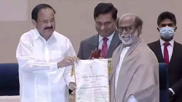 rajini award