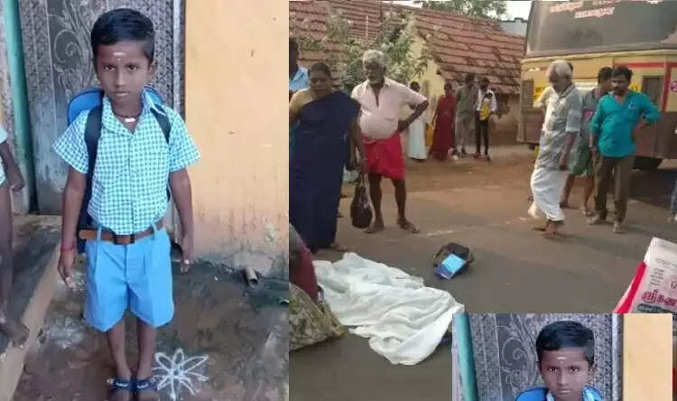 மகன் உயிரிழப்பு- பெட்ரோல் ஊற்றி தீக்குளிக்க முயன்ற தந்தை !!