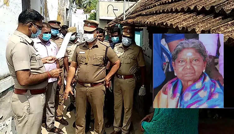 சோகம்.. 5 சவரன் நகைக்காக 82 வயது மூதாட்டி கழுத்தை நெரித்துக் கொலை..!