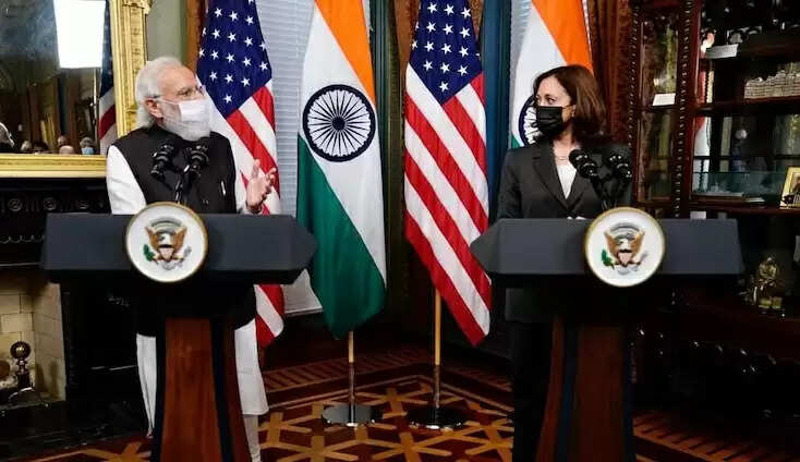 தமிழக வம்சாவளியான அமெரிக்க துணை அதிபர் கமலா ஹாரிஸ்- பிரதமர் மோடி சந்திப்பு: உத்வேகத்தின் ஆதாரம் என பாராட்டு !!