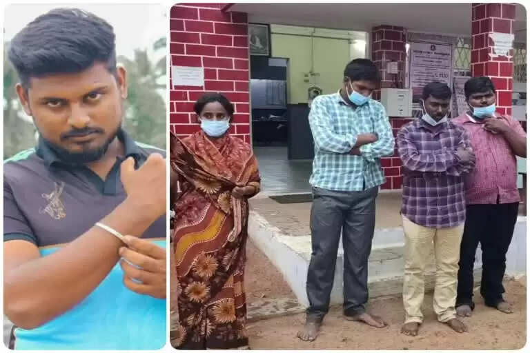 கல்லில் மோதி கணவன் மரணம்.. விசாரணையில் வெளியானது ‘பகீர்’ தகவல்..!