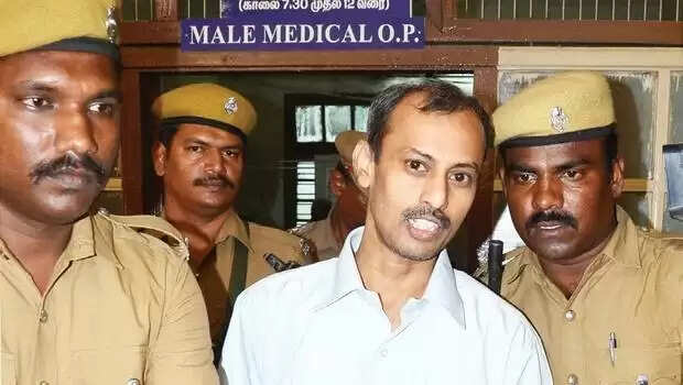 ரவிச்சந்திரனுக்கு 5 வது முறையாக சிறை விடுப்பு..!