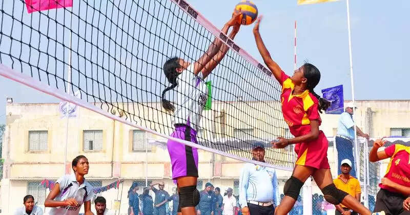 woman vollyball