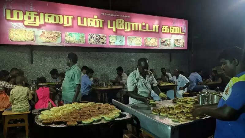 வாடிக்கையாளர்கள் அதிர்ச்சி..!! பிரபல பன் பரோட்டா கடைக்கு சீல்!!