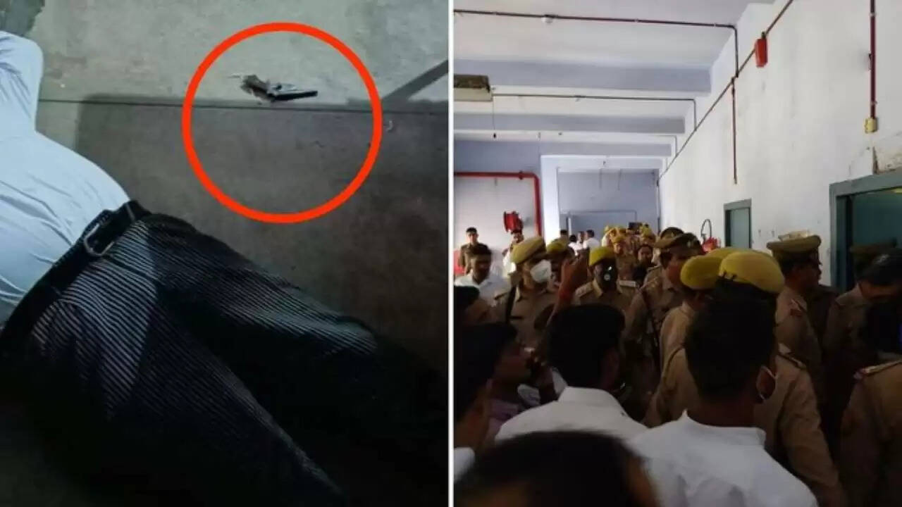 நீதிமன்ற வளாகத்தில் வழக்கறிஞர் சுட்டுக்கொலை... அதிர்ச்சியில் வழக்கறிஞர்கள்