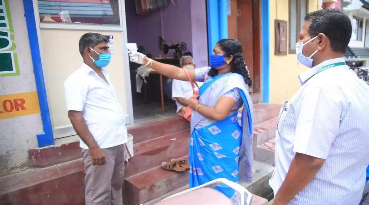 தமிழக மக்களே உஷார் ...!! 7 ஆயிரத்தை நெருங்கிய கொரோனா தொற்று