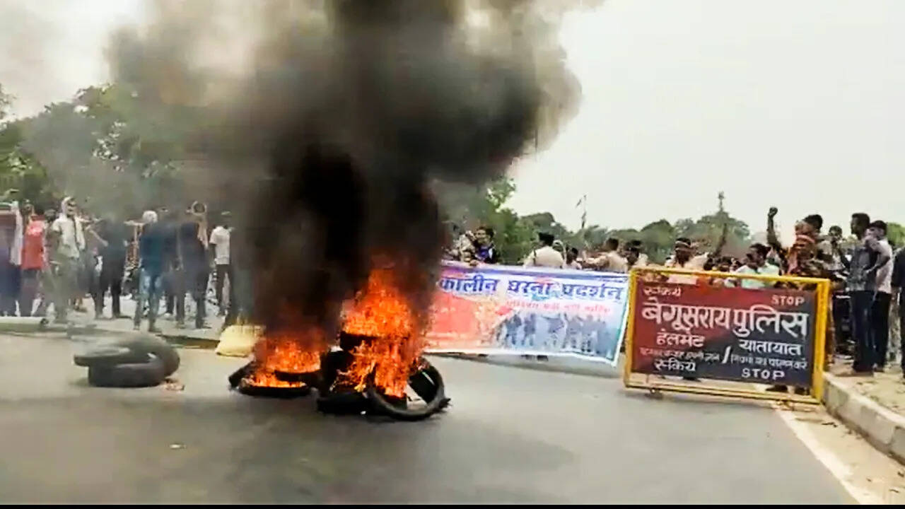 agnipath-protest bihar