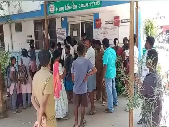 அங்கன்வாடி மையத்தில் சத்துமாவு கஞ்சி சாப்பிட்ட 13 குழந்தைகள் மயக்கம்...!!