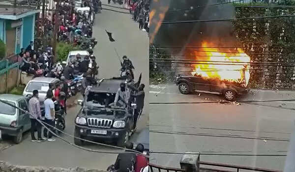 meghalaya violence