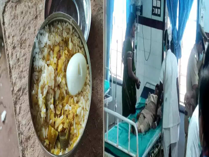 நாகர்கோவிலில் பள்ளியில் வழங்கப்பட்ட சத்துணவு சாப்பிட்ட 27 மாணவிகளுக்கு வாந்தி, மயக்கம்..!!