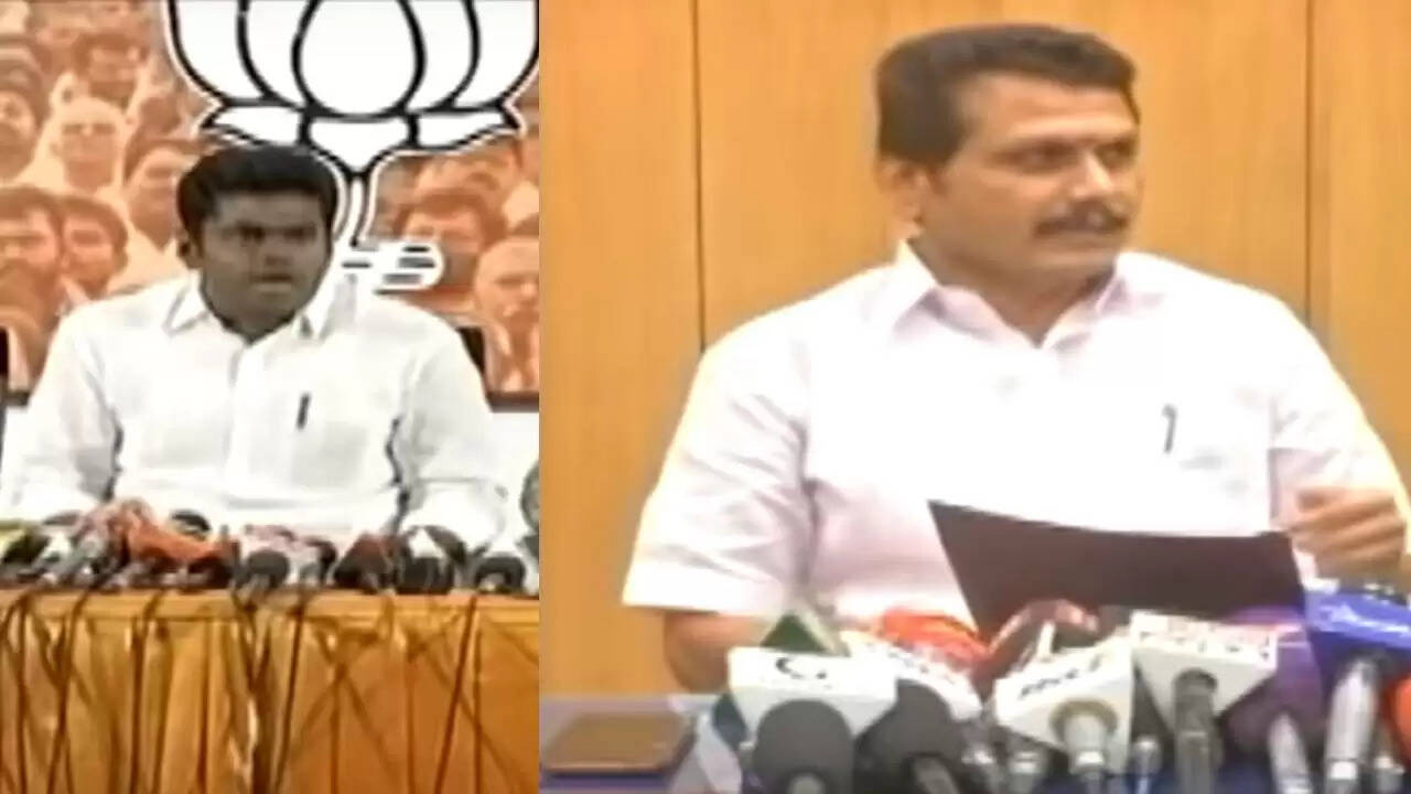அண்ணாமலைக்கு கெடு விதித்த மின்சாரத்துறை அமைச்சர் செந்தில் பாலாஜி.!!