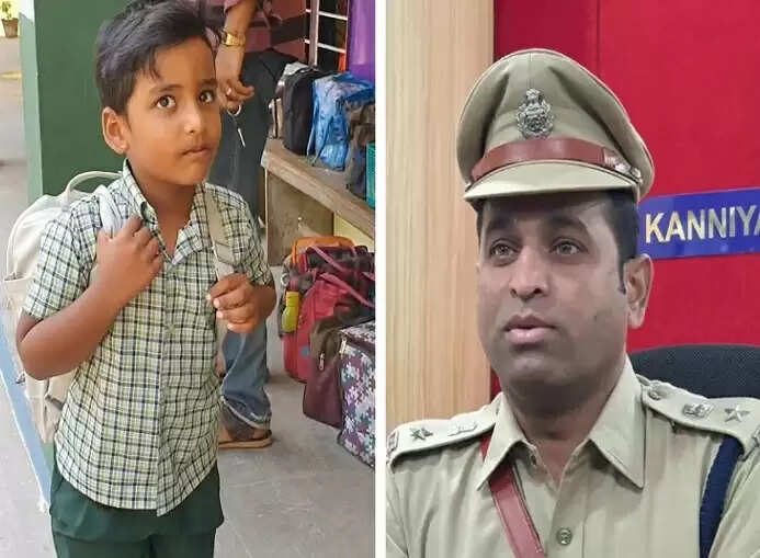 மகனை அரசுப் பள்ளியில் சேர்த்த குமரி எஸ்.பி!! மகனை அரசுப் பள்ளியில் சேர்த்த குமரி எஸ்.பி!!