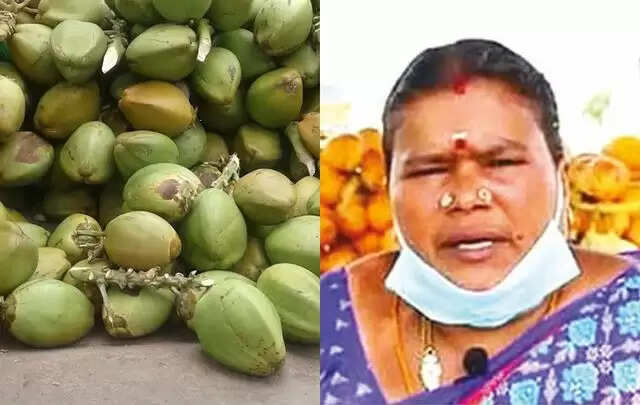 அரசு பள்ளி வளர்ச்சிக்கு ரூ.1 லட்சம் வழங்கிய இளநீர் வியாபாரி!