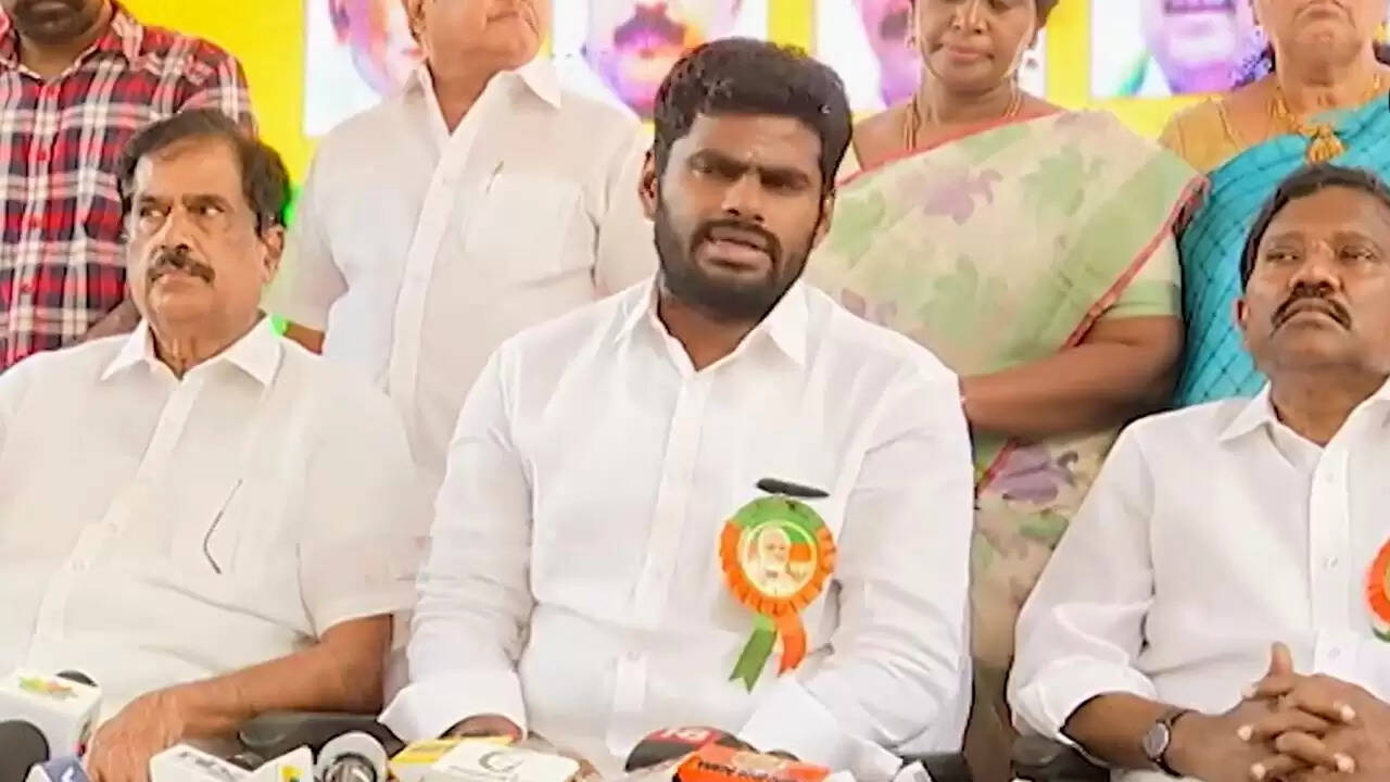 பழைய கதையையே பேசுகிறீர்களே - அண்ணாமலை..!!