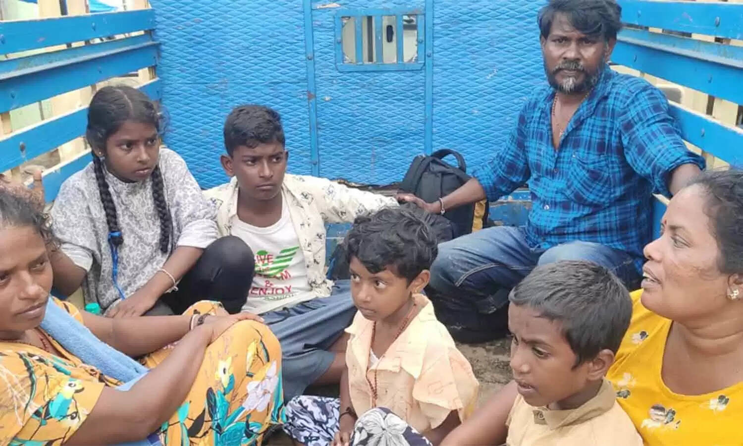 தொடரும் சோகம்.. இலங்கை தமிழர்கள் 7 பேர் அகதிகளாக தமிழகம் வருகை..!