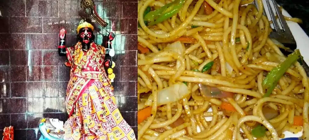 சைனீஸ் காளி கோவிலில் பக்தர்களுக்கு பிரசாதம் நூடுல்ஸ்.. இதற்கான வரலாற்று காரணம் !!