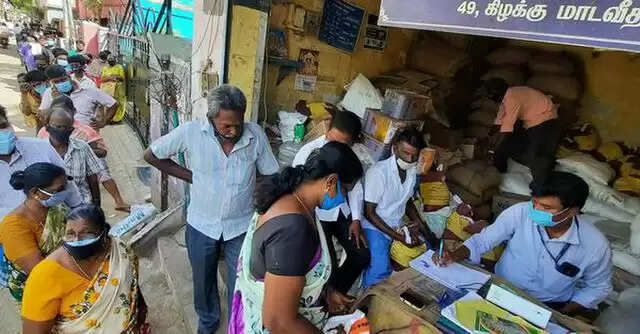 ரேஷன் கடை ஊழியர்கள் வேலை நிறுத்தம் செய்தால் சம்பளம் பிடிக்கப்படும்..!!