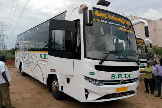 govt ac bus