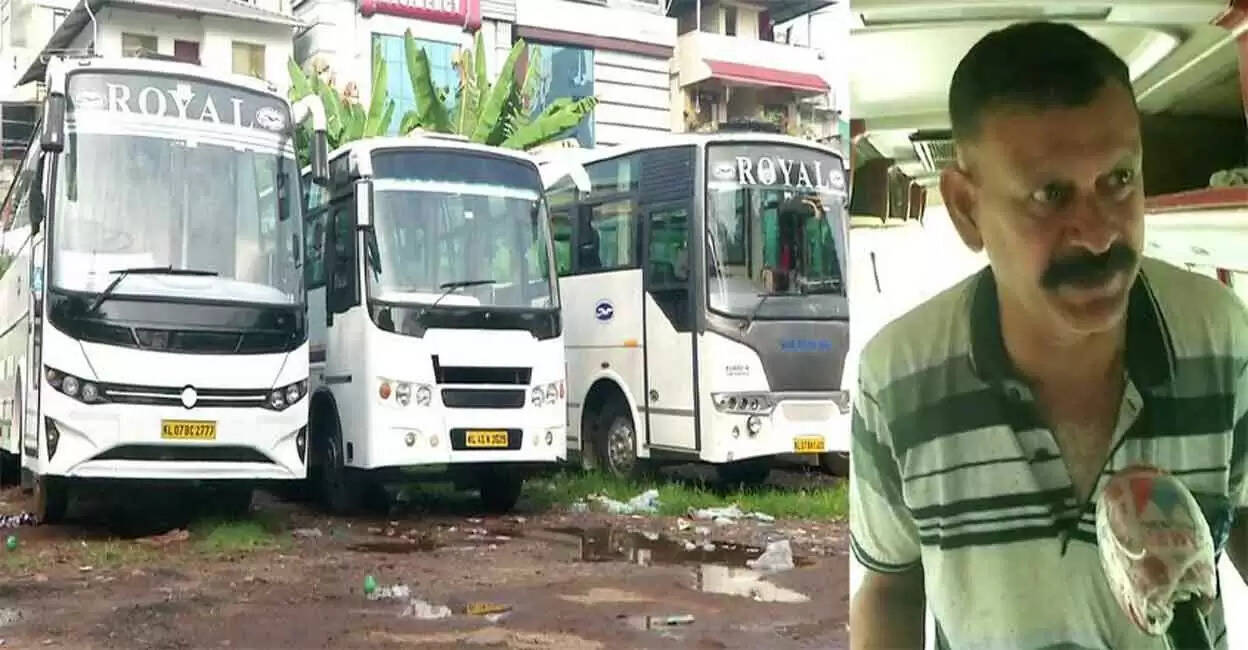 பஸ் அதிபரின் வாழ்க்கையை புரட்டிப்போட்ட கொரோனா..!! பேருந்துகளை பழைய இரும்புக்கு விற்கும் நிலைக்கு தள்ளப்பட்ட பரிதாபம் ..!!