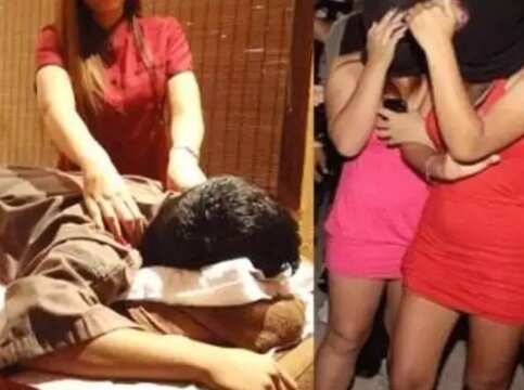 ஆணுக்கு பெண் மசாஜ் செய்ய தடை.. தொடரும் புகாரில் அரசு அதிரடி நடவடிக்கை !!