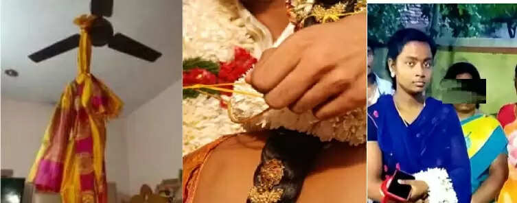 திருமணமான ஆறே மாதத்தில் இளம்பெண் தற்கொலை.. கணவன், மாமியார் எஸ்கேப் !! திருமணமான ஆறே மாதத்தில் இளம்பெண் தற்கொலை.. கணவன், மாமியார் எஸ்கேப் !!