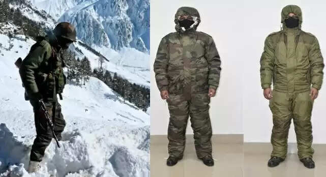 எப்படியாபட்ட குளிரையும் சமாளிக்கும் ஆடை: எல்லை பாதுகாப்பு படை வீரர்களுக்கு பிரத்யேக தயாரிப்பு !