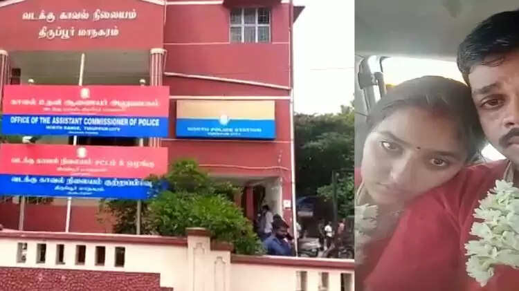 காப்பாத்துங்க.. !! போலீசில் தஞ்சம் புகுந்த காதல் ஜோடி..!! காப்பாத்துங்க.. !! போலீசில் தஞ்சம் புகுந்த காதல் ஜோடி..!!