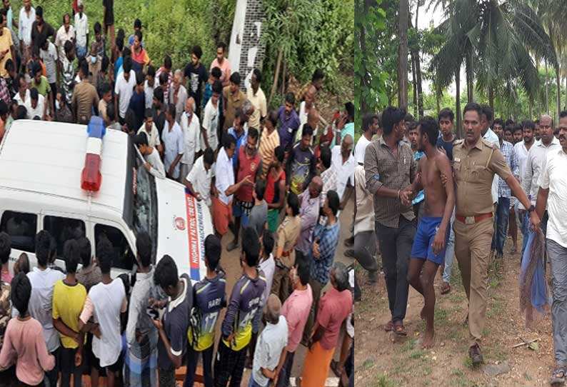 வாடகை வீட்டில் போதை விருந்து.. தட்டி கேட்ட உரிமையாளருக்கு அரிவாள் வெட்டு...!