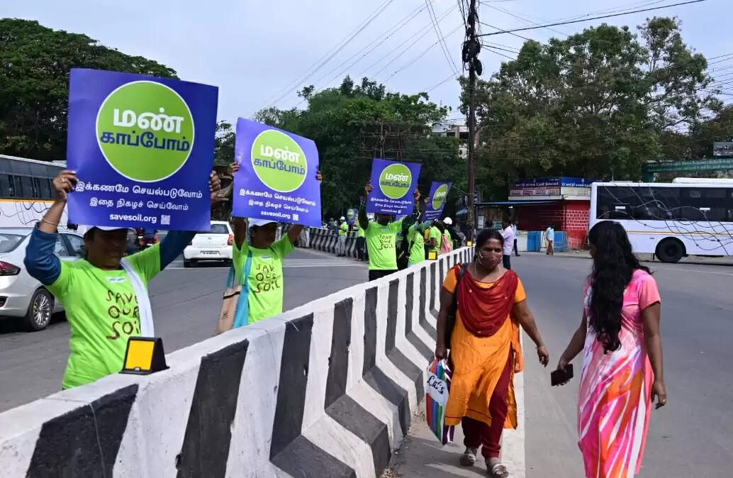உலக சுற்றுச்சூழல் தினத்தை முன்னிட்டு நாளை ‘மண் காப்போம்’ இயக்கம் சார்பில் விழிப்புணர்வு நிகழ்ச்சி..!!