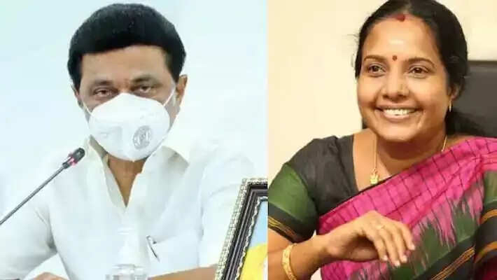 அதில் மட்டுமே குறியாக இருக்கிறார்.. போட்டுத் தாக்கும் வானதி..!