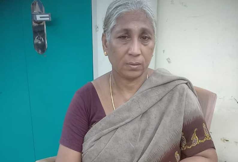 27 வயது பெற்ற மகனை வெட்டி கொலை செய்த 58 வயது தாய்..!