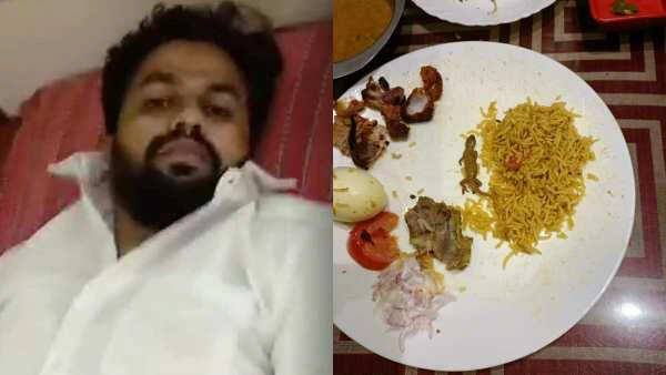 பிரபல ஹோட்டல் மட்டன் பிரியாணியில் பல்லி..!! சாப்பிட்டவர் மருத்துவமனையில் அனுமதி..!!