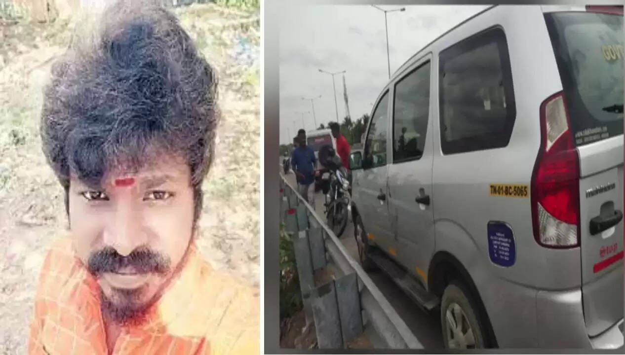 சென்னையில் ஏடிஎம்மை கொள்ளையடிப்பதற்காக கால் டாக்ஸி ஓட்டுநர் படுகொலை..!!