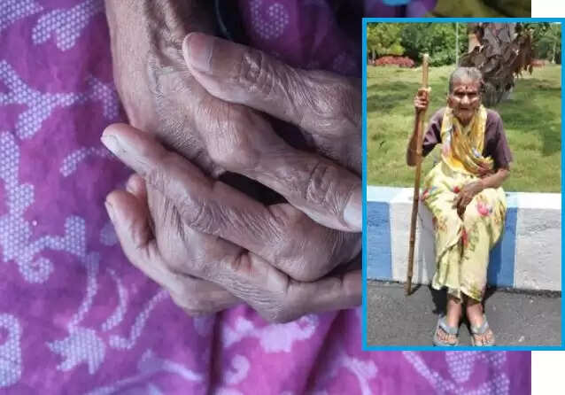சொத்துகளை பறித்துக்கொண்டு விரட்டிவிட்டனர்.. 3 மகன்கள் மீது 103 வயது மூதாட்டி புகார் !!