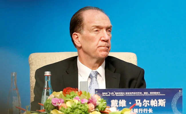 பொருளாதாரத்தில் இருந்து மீண்டு வரும் இந்தியா !! உலக வங்கி தலைவர் கருத்து!