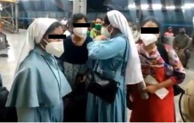 உத்தரபிரதேசத்தில் கேரள கன்னியாஸ்திரிகளுக்கு தொந்தரவு !