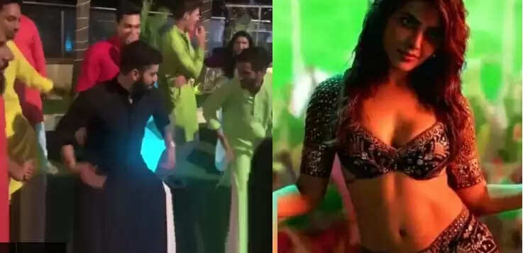 சமந்தாவின் ‘ஓ சொல்றியா மாமா’ பாடலுக்கு விராட் கோலி செம டான்ஸ்.. வைரல் வீடியோ