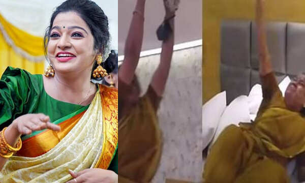 சித்ரா தற்கொலை செய்துகொண்ட ஃபேனை தொட்டு கதறி அழுத தாய்.!!