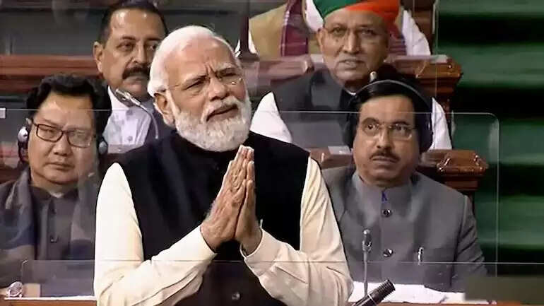 ஏழைகள் அனைவரும் லட்சாதிபதியாக மாறிவிட்டனர்.. பிரதமர் நரேந்திர மோடி பேச்சு..!