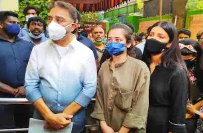 கமல்ஹாசன் மகள் மீது குற்றவியல் நடவடிக்கை எடுக்கவேண்டும்.. பாஜக பரபரப்பு புகார் !