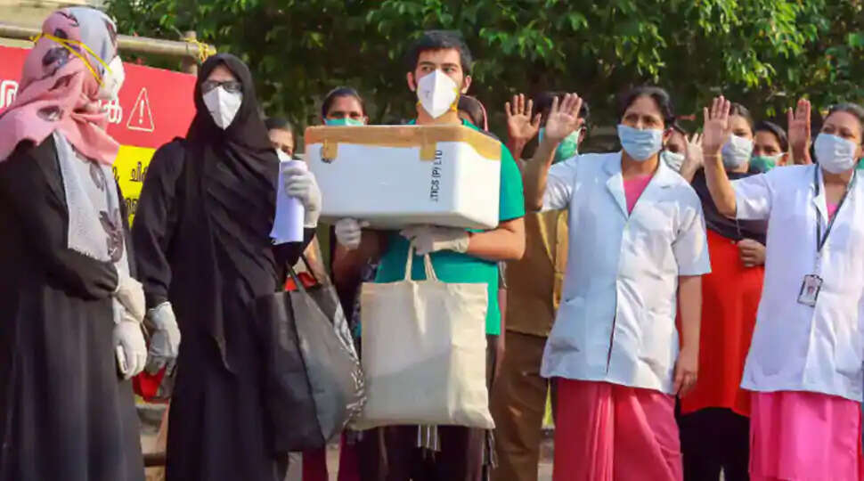 கேரளாவில் இன்று ஒரே நாளில் 21,445 பேருக்கு கொரோனா பாதிப்பு..!!