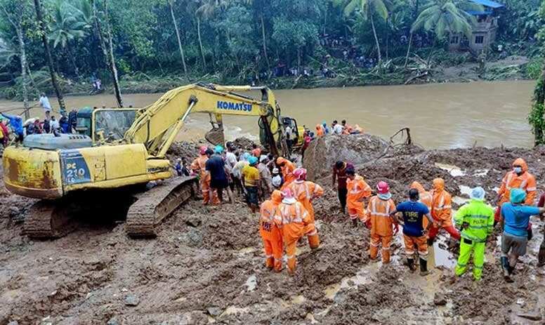 கேரளாவில் தொடரும் சோகம்.. கனமழை, நிலச்சரிவில் சிக்கி பலி எண்ணிக்கை 21 ஆக உயர்வு !!