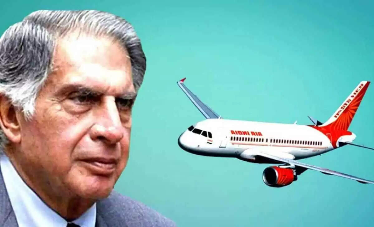 ஏர் இந்தியா நிறுவனம் டாடா குழுமத்திடம் ஒப்படைப்பு..!