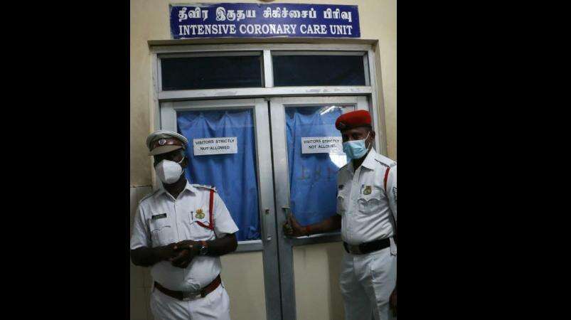 #BREAKING:- பேரவைக்கு வந்த சபாநாயகருக்கு நெஞ்சுவலி; ஐசியூவில் அனுமதி..!